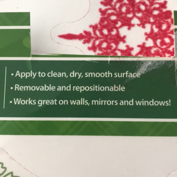 Flocked Decals Snowflake - Picture 6 of 6